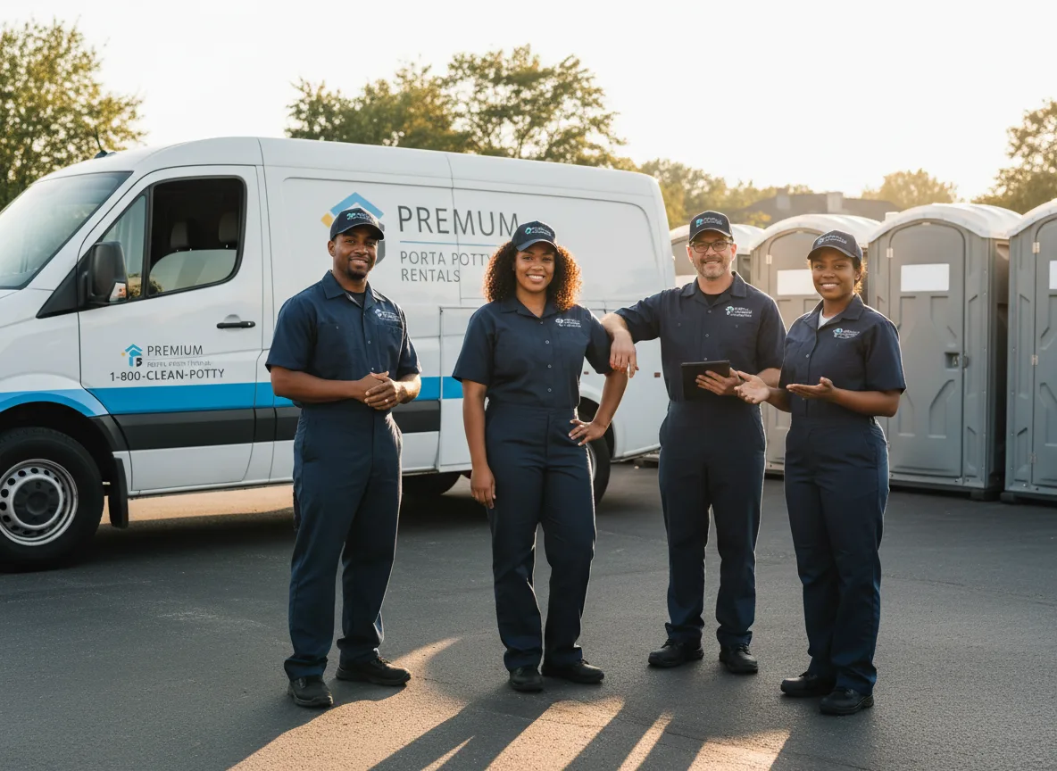 VIP Portable Toilets company in Frackville, PA
